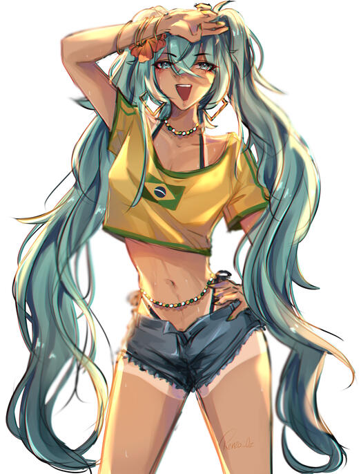 Brazilian Hatsune Miku